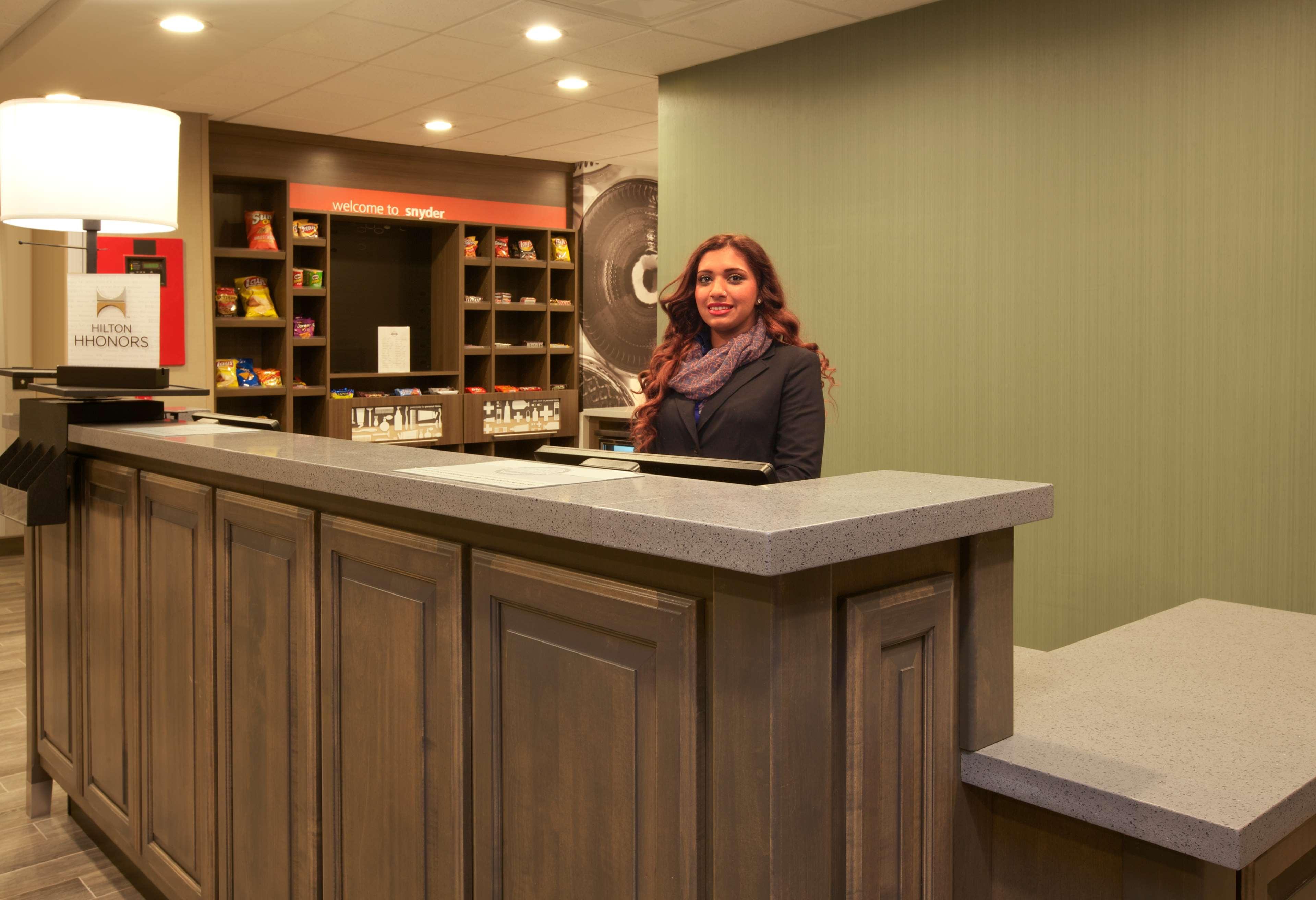 Hampton Inn And Suites Snyder Eksteriør bilde