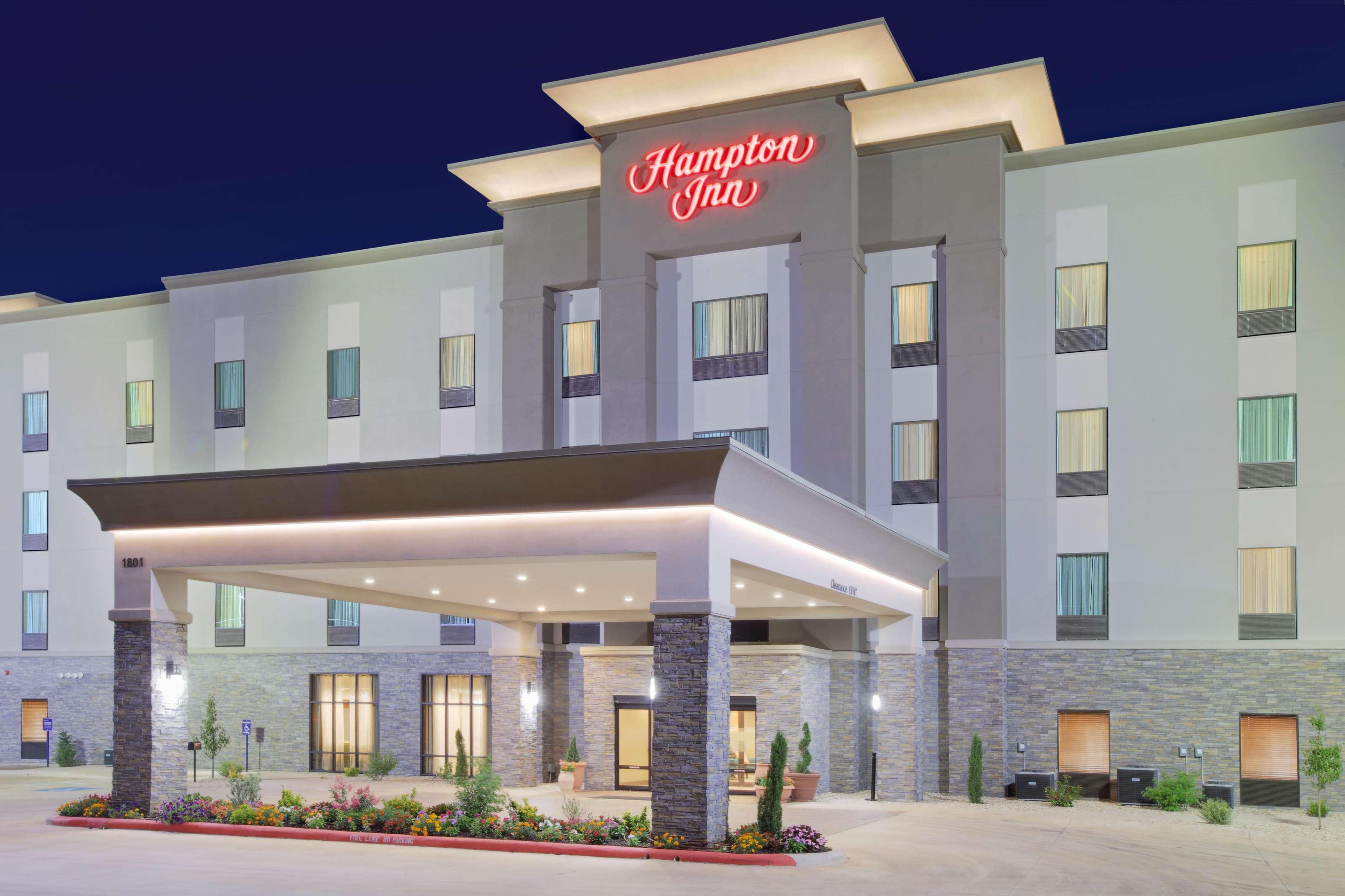 Hampton Inn And Suites Snyder Eksteriør bilde