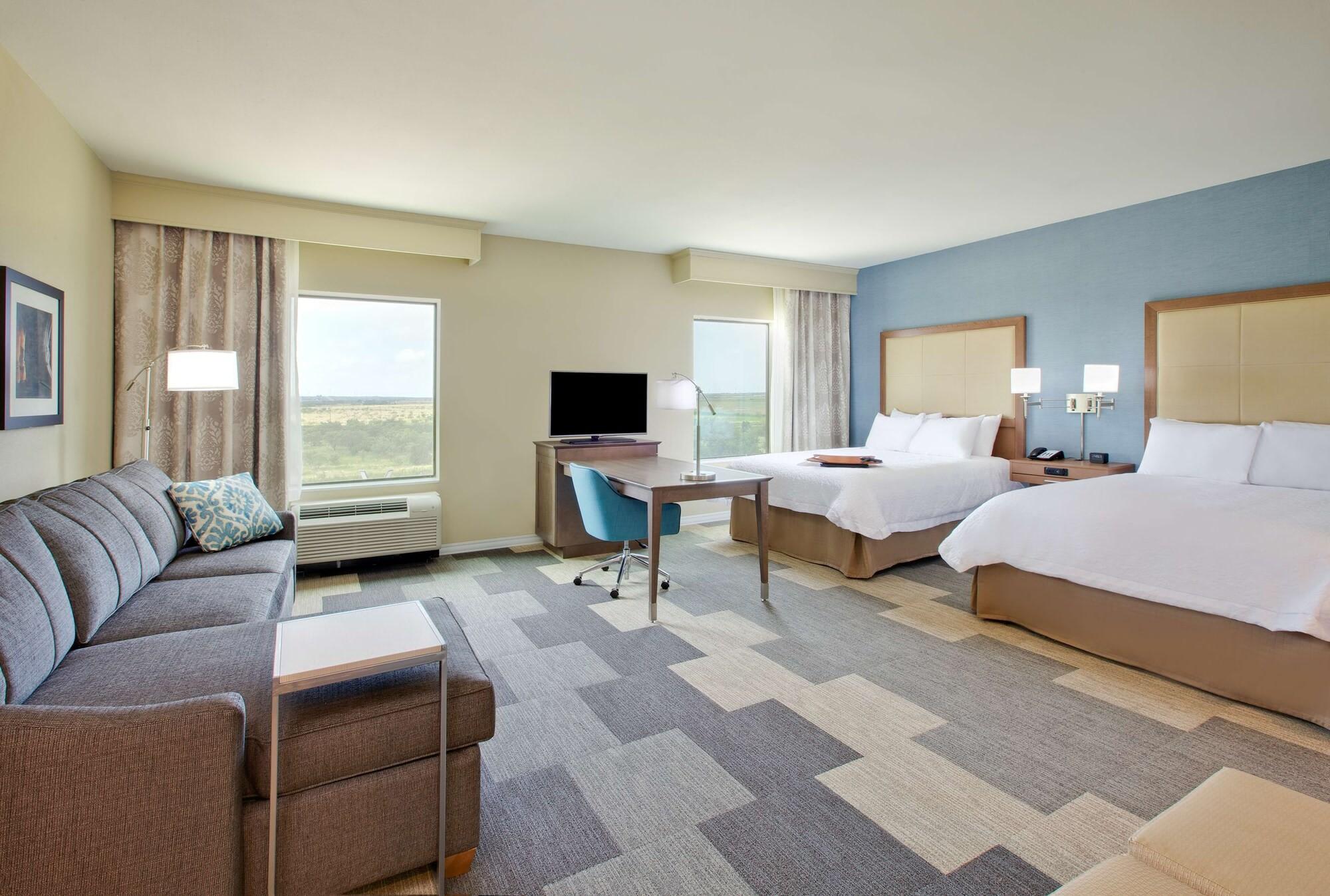 Hampton Inn And Suites Snyder Eksteriør bilde
